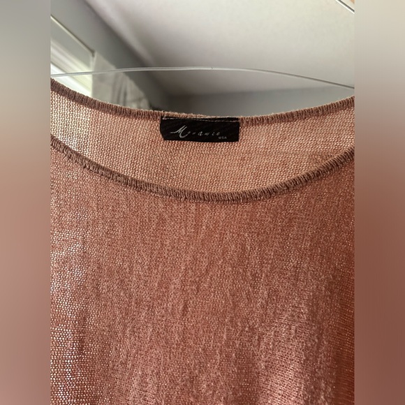 Washedout Peachy sweater, L, Thin/light-weight - Picture 2 of 3